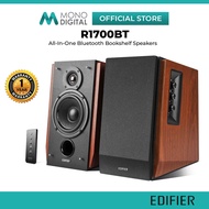 EDIFIER R1700BT 2.0 MULTIFUNCTIONAL BLUETOOTH BOOKSHELF SPEAKER WITH DSP & DRC AND WIRELESS REMOTE C