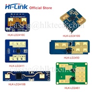 HiLink HLK-LD2410B LD2410C LD2420 LD2450 24Ghz Modul Kehadiran Manusia Pintar Penyesuaian parameter 