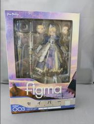 正版 figma 003 賽波甲冑SABER