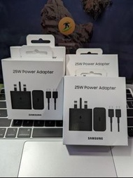 SAMSUNG 25W Power Adapter  全新三星我25瓦Type-C快速充電器