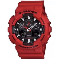 Casio นาฬิกา Casio G-SHOCK ลายพรางมัลติฟังก์ชั่นบอร์ดจอแสดงผลคู่นาฬิกากันน้ำสำหรับผู้ชาย GA-100 ซีรีส์