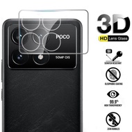 ฟิล์มกระจกกล้อง Poco F6 Pro / Poco F6 Tempered Glass กระจกกันเลนส์กล้อง 3D ส่งจากไทย🇹🇭