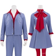 Anime Bruno Cosplay Game Die With A Smile Gaga Dress Uniform Suit Halloween Party Costume Mars Outfi