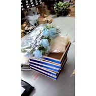 dulang hantaran siap gubah