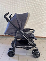 意大利 Italy baby stroller child pram pushchair Peg-perego  pliko P3 compact BB車嬰兒車兒童手推車（上水交收） 可平訓及避震車轆， 合初生嬰兒,0-5歲合用 堅固結實，絕不反車 後面再可以企多一位小朋友 Trade at sheung shui