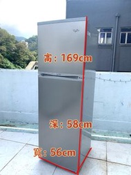 冰箱 🔥$1499 惠而浦 Whirlpool 雪櫃 型號 WF258 二手電器 清倉大減價 最新款 貨到付款 精選貨品 襟用款 好物推介 洗衣機 二手雪櫃 搬屋 裝修 租樓 地產 電器店 搬運 傢俬