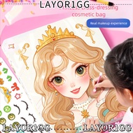 LAYOR1GG Dress Up Games, DIY Funny Princess Makeup Set,  Relieve Boredom Princess Makeup Kit Childre