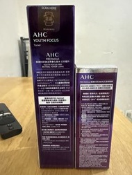 AHC PRO Retinal 青春化妝水及精華