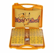 SG Limited Edition Pikachu 26mm Mini Mahjong Set 144+4pcs(Animals)with box (Full Set).