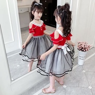 BNS Kids Dress kids girl korean style baby girl dress kids clothes girl baju dress budak perempuan b