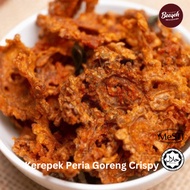Kerepek Peria Goreng Crispy - Spicy (365gm/500gm/800gm)