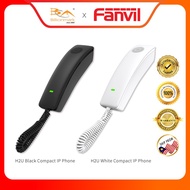 Fanvil H2U Wall Mounted Compact IP Phone With PoE Support Dotdash Cloud Base PBX Solution | Billionm