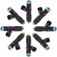 8ชิ้นหัวฉีดน้ำมัน FJ817คุณภาพสูงและใหม่สำหรับฟอร์ด-2005 2006 2007 F150 F250 F350 5C3Z9F593DA 8S4Z9F5