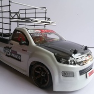 รถบังคับ ดริฟท์ คอกซิ่ง ติดเครื่องเสียง : DRIFT RACING V-MAXTURBO 1/10 SCALE R/C SERIES 4WD.LN