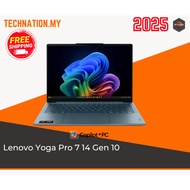 [2025] Lenovo Yoga Pro 7 14 Gen 10 (Ryzen AI 7 350/2.9K OLED 90hz)
