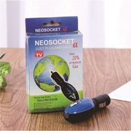 Popular car fuel saver NEOSOCKET fuel economizer Russia 12V vehicle fuel saver tv