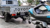 Option4WD Tow bar ลากจูง ชุดลากเรือ โทบาร์ ลากรถ ลากของต่างๆ สำหรับ TOYOTA HILUX CHAMP IMV-0 (ไม่รวม