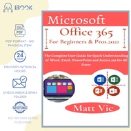 [Softcopy] Microsoft Office 365 for Beginners / 初学者的Office 365 / Microsoft Office 365 untuk Pemula