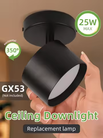 DownLight GX53 For Living Room Kitchen Bedroom Corridor Spot Ceiling Light LED 110-220V Room Decor S