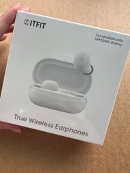 Itfit true wireless earphones 藍芽耳機