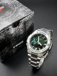 Casio Gst-b500  綠色手錶