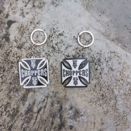 GANTUNGAN KEYCHAIN - WEST COAST CHOPPER - ACRYLIC
