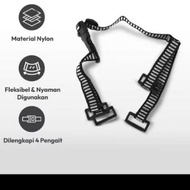 4-point safety helmet strap