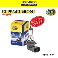 HELLA H1 H3 H4 H7 H8 H11 9005 9006 4090 HALOGEN BULB 12V 55W / (1 piece)