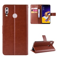 For Asus Zenfone 5 ZE620KL / Asus Zenfone 5Z ZS620KL Case Flip Luxury Wallet PU Leather Phone Case Cover with Card Holder