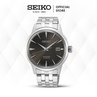 Jam Tangan Pria Seiko Presage Espresso Martini Automatic Stainless Steel SRPE17J1 Original