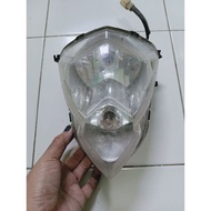 SUZUKI Headlight reflector original arashi 2nd motorcycle removableSUZUKI