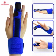 CS Finger Splint Trigger Adjustable Finger Guard Splint Finger Pain Relief Training Support