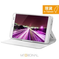 HUAWEI MediaPad X1 / 榮耀X1 原廠 開窗站立式皮套(白色)