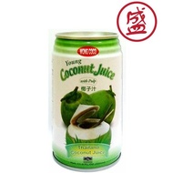 Wong Coco Coconut Juice with Pulp 320ml