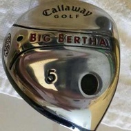 Callaway （二手非新品）Big Bertha X18 五號球道木桿單賣一支而已