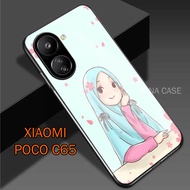Xiaomi Poco C65 - Softcase Glass Kaca Poco C65 - Case Hp Poco C65 - Protection Camera (S04)