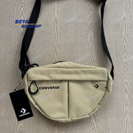 Converse แท้!! กระเป๋าสะพายข้าง รุ่น 1261840 2 สีพร้อมส่ง >>สีดำ BK และสีครีม CM