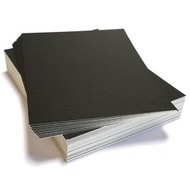 Mounting Board Black A4 / A3