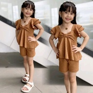 Barbara Terno Shorts For Kids 3 to 5 yr old | GRATEFUL