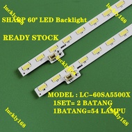 Sharp LC-60UA440X LC-60UA6500X 60SA5500X60" TV LED BACKLIGHT /LAMP TV (NEW)