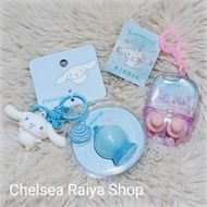 GANTUNGAN Bag Keychain Sanrio Cinnamoroll Keropi Cinamorol Cinamoroll Cinnamonroll KawaiiKeychain Or