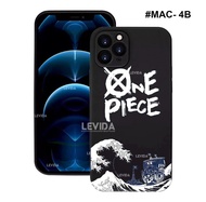 Iphone 14 Iphone 14 Plus Iphone 14 Pro Iphone 14 Pro Max Case Black Gambar MAC04/ Macaron Black soft