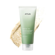 de profunda de poros ANUA Heartleaf Quercetinol, limpiador facial, para doble, BHA, ácido hialurónic