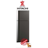 HITACHI RVG560P7MSGGR 2 DR FRIDGE 450L