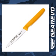 (New) Giesser 10 cm Paring Knife with Yellow Plastic Handle (8315SP10G)
