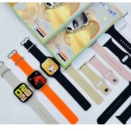 New T20 ULTRA 2 Smart Watch Pinch Answer Bluetooth Sports Bracelet Ultra2 Four Strap Set 4 in 1 smar