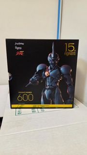 全新 Max Factory FIGMA 600 強殖裝甲 加爾巴 Bio Booster Armor Guyver 1 Ultimate Edition Goodsmile Oline Shop 高