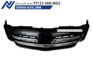 กระจังหน้าเดิม TOYOTA ALTIS 2008 ( TY123-46B-MD2 )