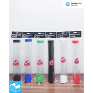 Playmat Tube with Dice Cap - Includes 2 D6 Dice - Sold Individually