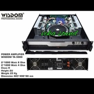 Power Wisdom TA 3000 Original Power Wisdom TA3000 Power Amplifier